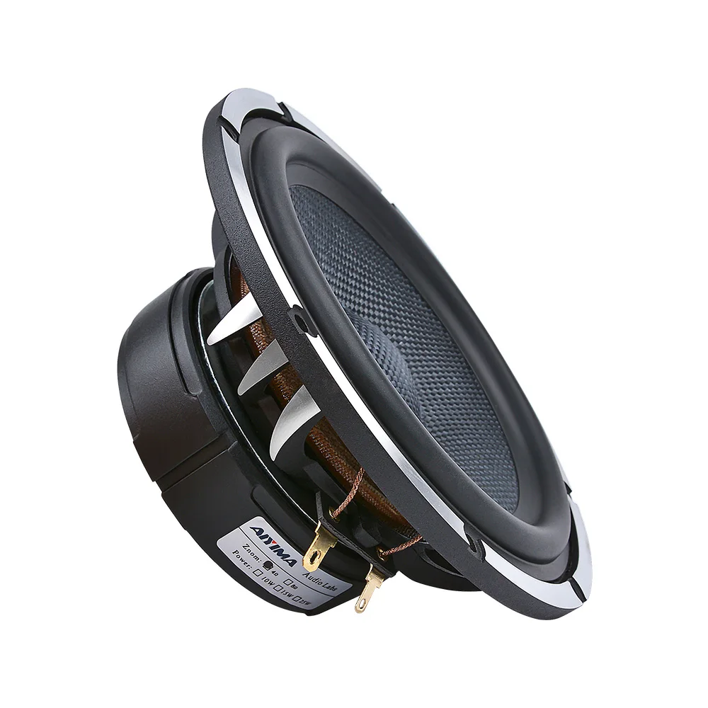 AIYIMA 6.5 Inch Car Horn Audio Midrange Bass