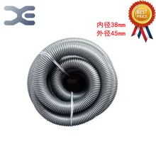 Высокое Качество Общие Промышленные Аксессуары для пылесоса шланг с резьбой диаметр трубы 38 мм диаметр 45 мм вакуумная трубка
