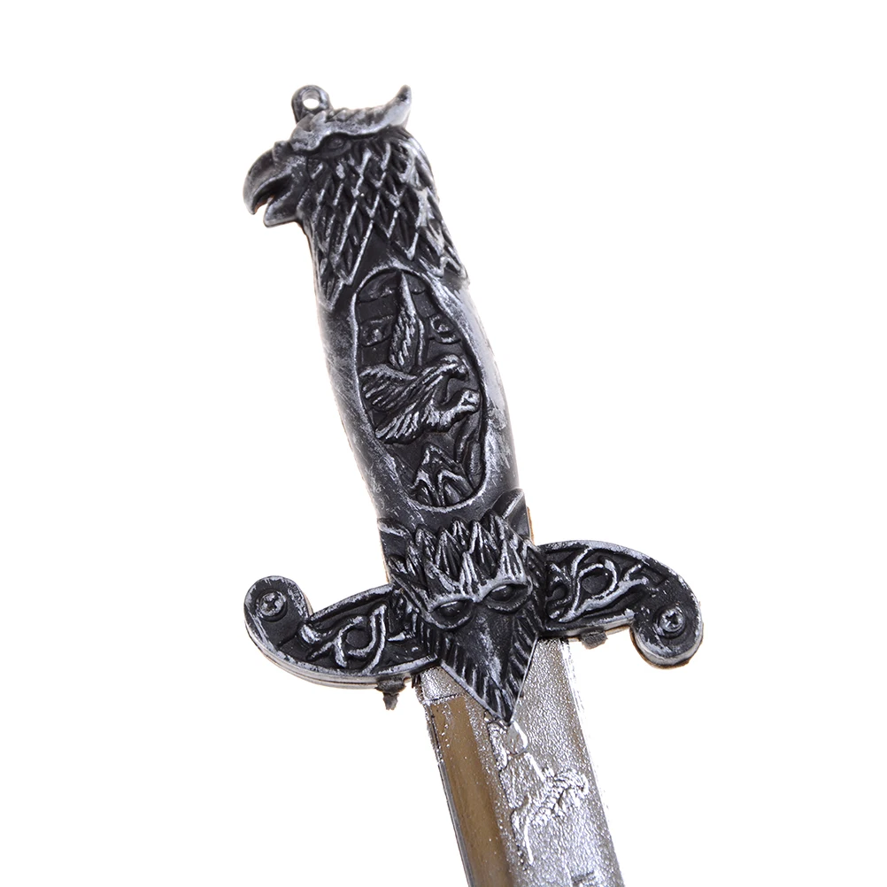 Новые 22*6 см пластиковые мечи 7-B вечерние принадлежности меч маленькое оружие нож Феникс игрушка Пираты кинжалы для детей Хэллоуин Игрушка