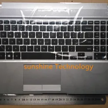 Совершенно новая клавиатура ноутбука с подставкой для samsung NP370E5K 370E5K корейский/Американский макет