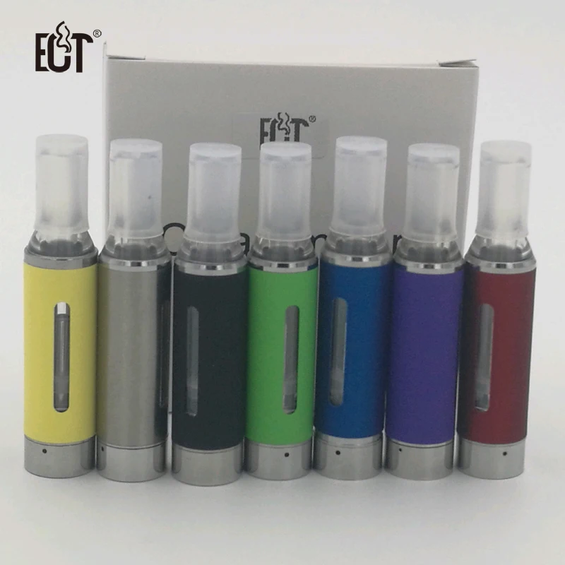 

Factory price 5pcs/lot MT3 Atomizer eGo Cartomizer Bottom Coil Heating 10 Colors Evod Clearomizer for Electronic Cigarette