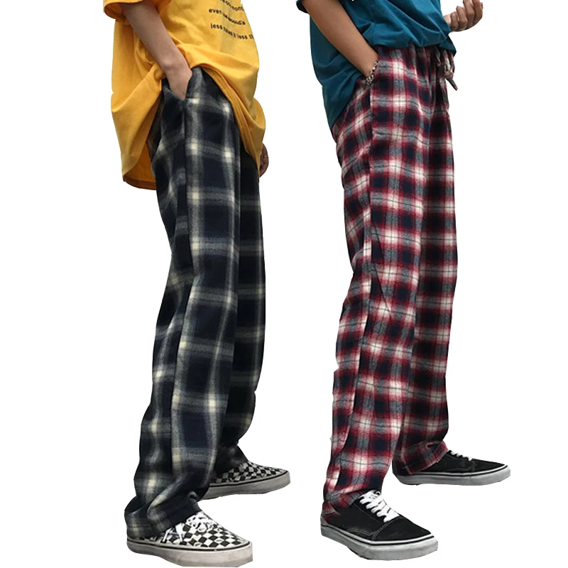 YouGeMan Pantalon Femme 2020 женские весенние летние корейские Ulzzang Harajuku прямые брюки с