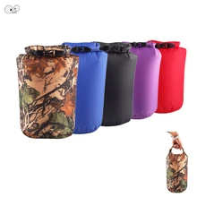Высокое качество 6L/12L спортивная водонепроницаемая сумка для хранения сухой мешок Плавание Дайвинг Кемпинг спасательный жилет компрессионные мешки 5 цветов