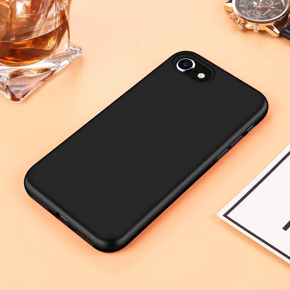 

ImpactStrong Heavy Duty Liquid Gel Shockproof Case with Soft Microfiber Cloth Cushion Compatible with iPhone 7 / iPhone 8 (4.7")