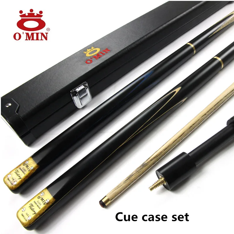 OMIN Снукер Cue модель Виктории 145 см длина 9 8 мм Tip 3/4 Jointed cues ручная бильярдная палка