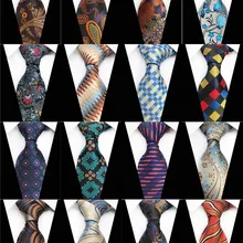 8 см Классический шелковый мужской галстук с узором пейсли, клетчатые полосатые галстуки с подсолнухом для мужчин, официальная одежда, деловой костюм для мужчин, Свадебная вечеринка, Gravatas