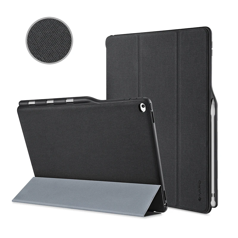 Prix pour Pour iPad Pro 12.9 Case PU En Cuir Mince Pliant Folio Case W Porte-Crayon, Auto Sommeil/Réveil Smart Cover Pour Apple iPad pro 12.9 Prix pour Pour iPad Pro 12.9 Case PU En Cuir Mince Pliant Folio Case W Porte-Crayon, Auto Sommeil/Réveil Smart Cover Pour Apple iPad pro 12.9
