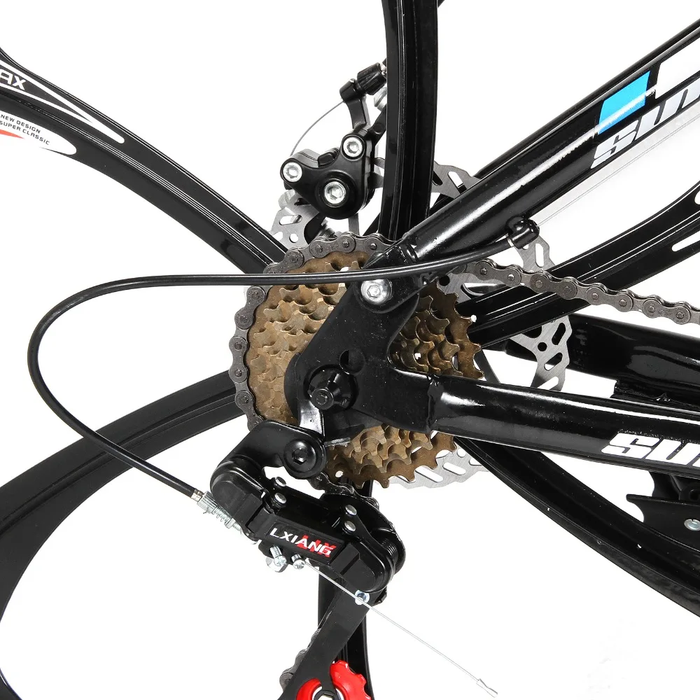 Flash Deal Land Rover paragraph mountain bike 21 Speeds 26" aluminum alloy folding variable speed cycling double vibration damping brakes 5 Flash Deal Land Rover paragraph mountain bike 21 Speeds 26" aluminum alloy folding variable speed cycling double vibration damping brakes 5
