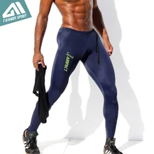 Aimpact, обтягивающие мужские спортивные штаны, спортивные, облегающие, для бега, Мужские штаны, сексуальные, для спортзала, обтягивающие, тренировочные штаны для кроссфита, AM18