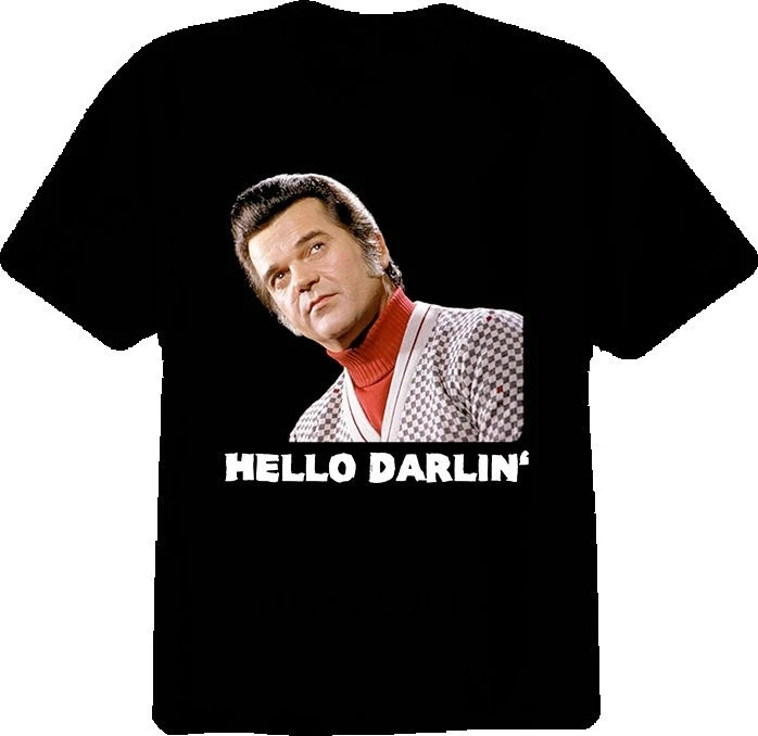 Funny Men t shirt white t-shirt tshirts Black tee Conway Twitty Country Music Mens T Shirt Funny Men t shirt white t-shirt tshirts Black tee Conway Twitty Country Music Mens T Shirt