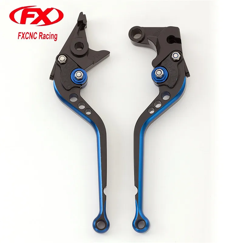 

FX CNC MIX Color Long Adjustable Aluminum Motorcycles Brake Clutch Levers For Honda PCX 125 150 Moto Mix Brake Clutch Levers
