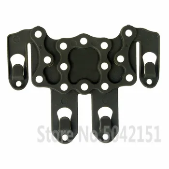 

Speed Clip Platform Ambidextrous Holster Rail Case Mount CQC Hunting Gun Holster Adapter Gun Accessories