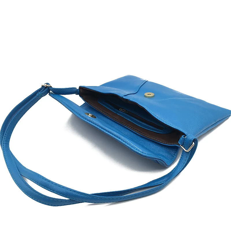 2018 قطري المغناطيسي زر حقيبة يد المرأة حقيبة عالية الجودة Crossbody حقائب كتف متنقلة النساء غلاف قابض مصمم