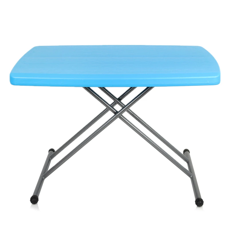 Simple folding dining table household tables plastic folding tables