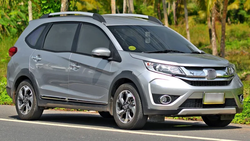 Светодиодный светильник дневного света для Honda BR-V BRV- Водонепроницаемый 12 в желтый указатель поворота светодиодный светильник бампер DRL