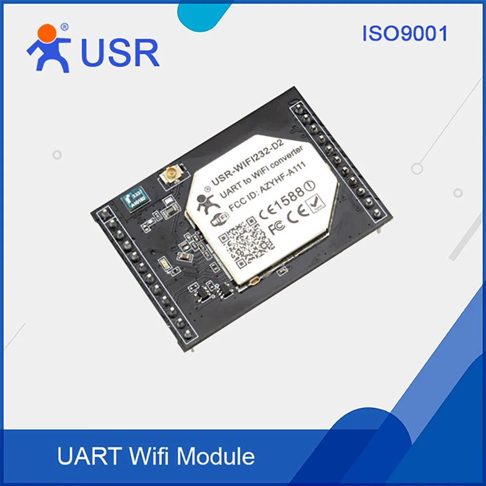 USR-WI-FI 232-D2b последовательный UART для Ethernet WI-FI модуль преобразователи Modbus RTU к TCP