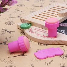 Лак для ногтей, набор штампов для маникюра, пластинчатые трафареты для штамповки, набор скребок DIY(China)