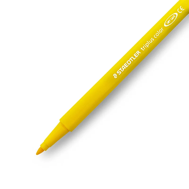 Разные 50 блестящих цветов Staedtler Triplus цветные ручки-металлические подарочные жестяные-1,0 мм Товары для офиса и школы