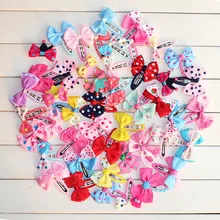 10 pcs lot hairpins Butterfly clamp kids hair clip headband Girls hair bows children 2019 Hair