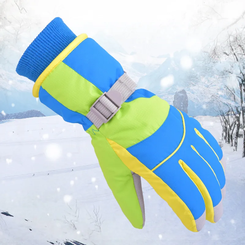 Marsnow, мужские, женские, для мальчиков и девочек, детские лыжные перчатки, перчатки для сноуборда, мотоциклетные, зимние, лыжные, альпинистские, водонепроницаемые, зимние перчатки