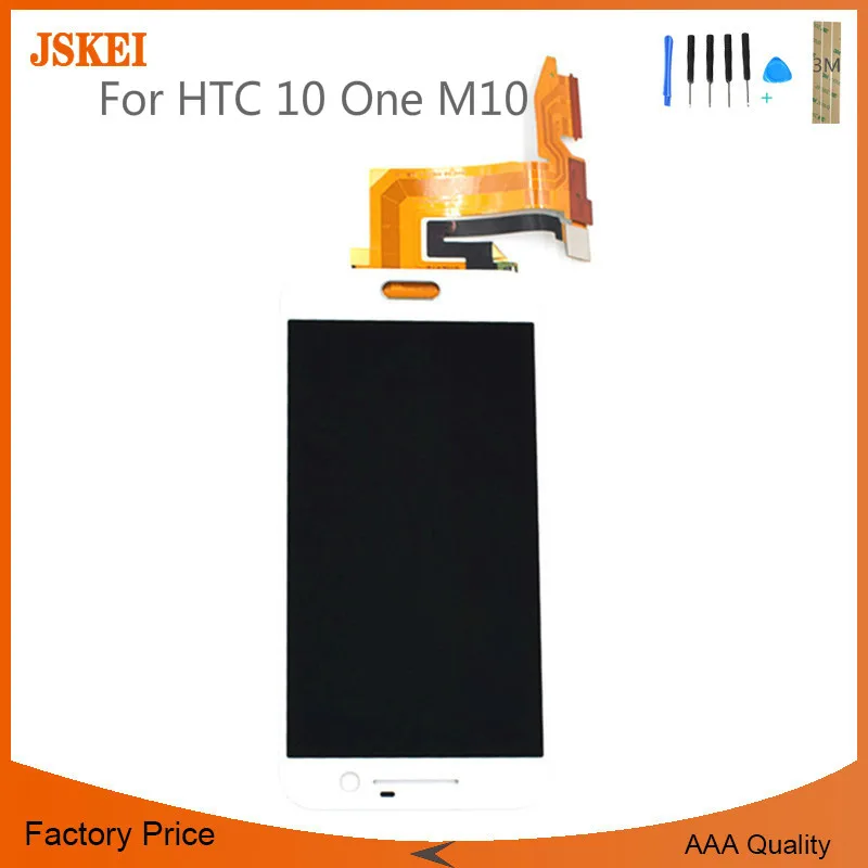 Новые запасные части lcd 5 2 ''для htc 10 One M10 ЖК-дисплей с сенсорным экраном