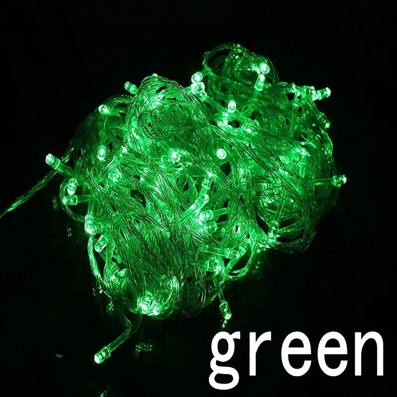 New 20M 200 LED Fairy String Lights Multi-color 220V Waterproof holiday led lighting Christmas/Wedding/Party Decoration Lights New 20M 200 LED Fairy String Lights Multi-color 220V Waterproof holiday led lighting Christmas/Wedding/Party Decoration Lights