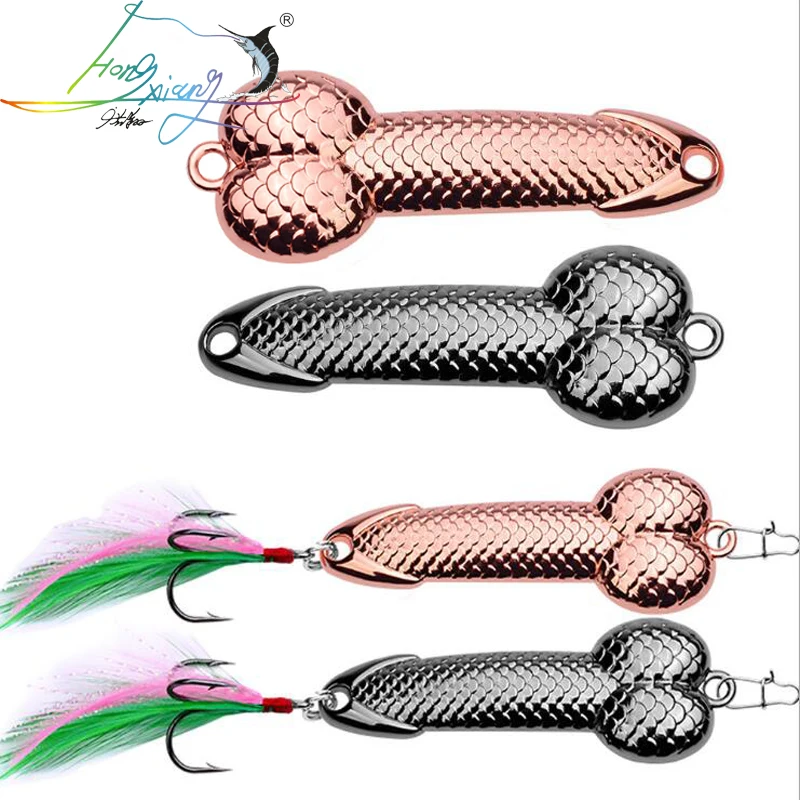 

1Pcs Hard VIB Metal Wobble Fishing Fish Lures Spoon Lure Feather Bait Hook Fishing Tackle Fishhooks