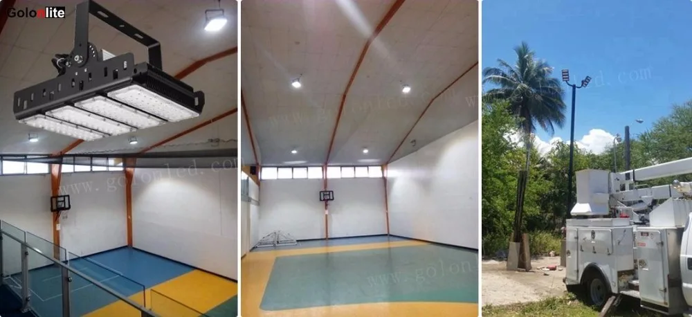 golon led light for basketball court