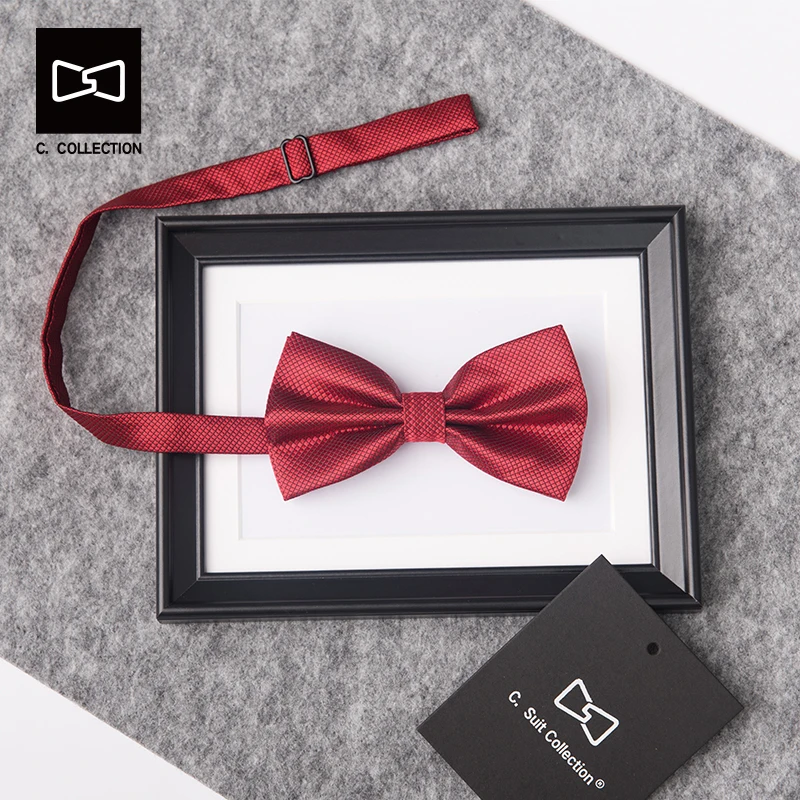 

Fashion Men's Bow Tie Wedding Groom Butterfly Adult Formal Necktie 17 Colors