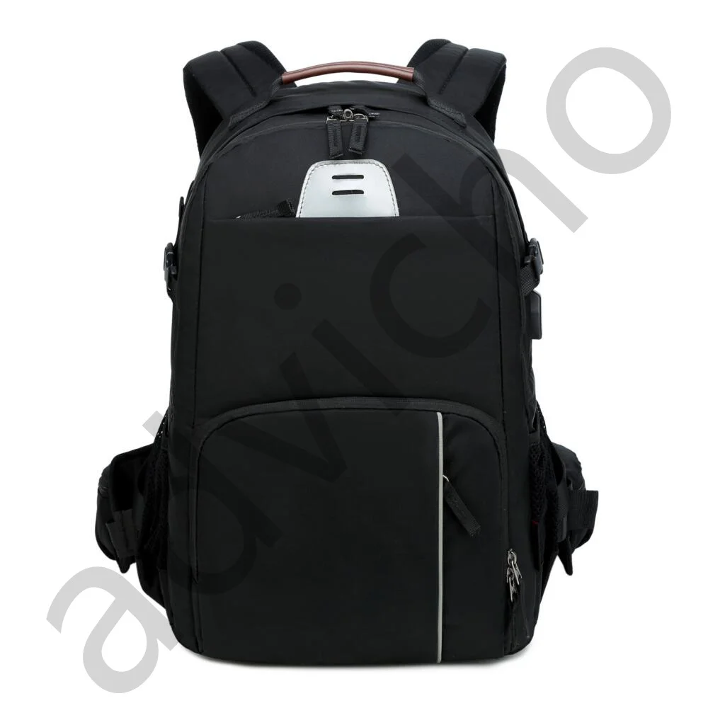 Большая Емкость камера Фото Сумка Противоугонная наружная дорожная сумка рюкзак для Canon/Nikon/sony камера штатив объектив вспышка