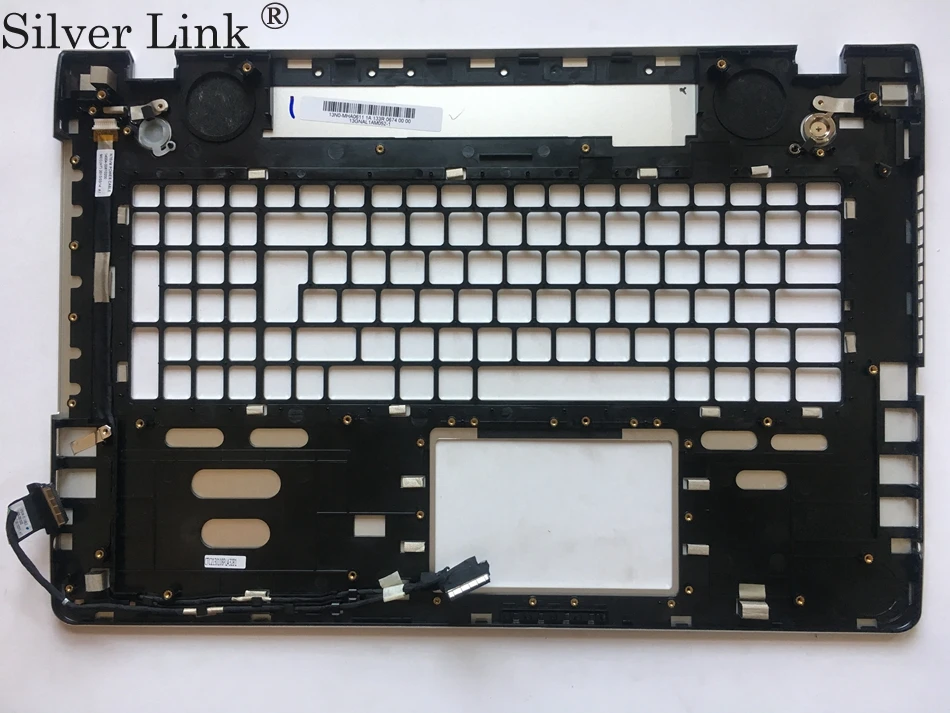 Laptop Palmrest Upper Cover For ASUS N76 N76V N76S N76VM C NEW Shell 13GNAL1AM052-1 13N0-MHA0611 UK Layout Big Enter