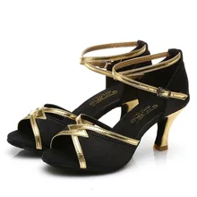 ; женские туфли для латинских танцев на высоком каблуке 5/7 см; туфли для Танго/джаза; обувь для сальсы