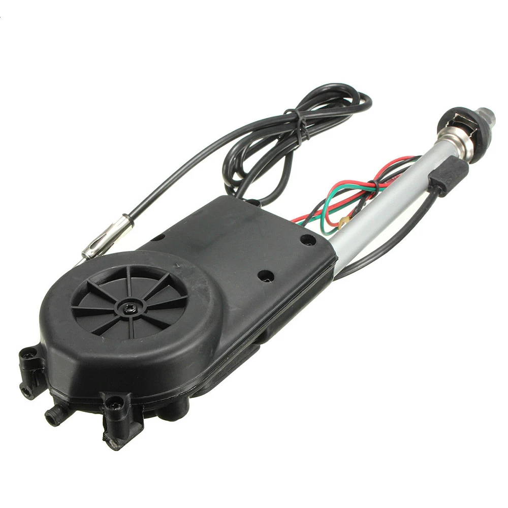Universal Car Automatic Auto AM /& FM Electric Power Radio Antenna Aerial