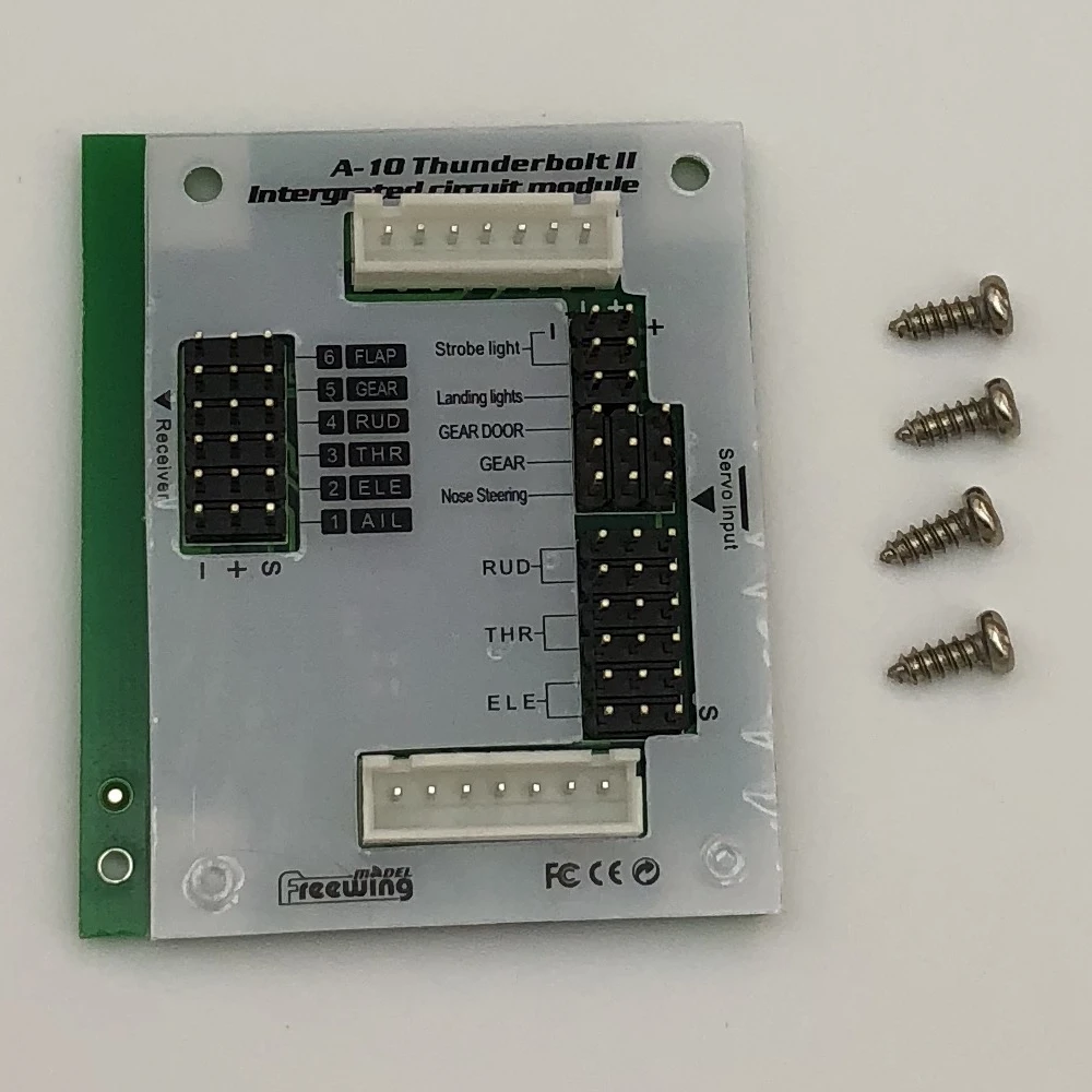 Fuselage control board for Freewing rc plane jet model 2018 new F4 90mm F-4 90mm
