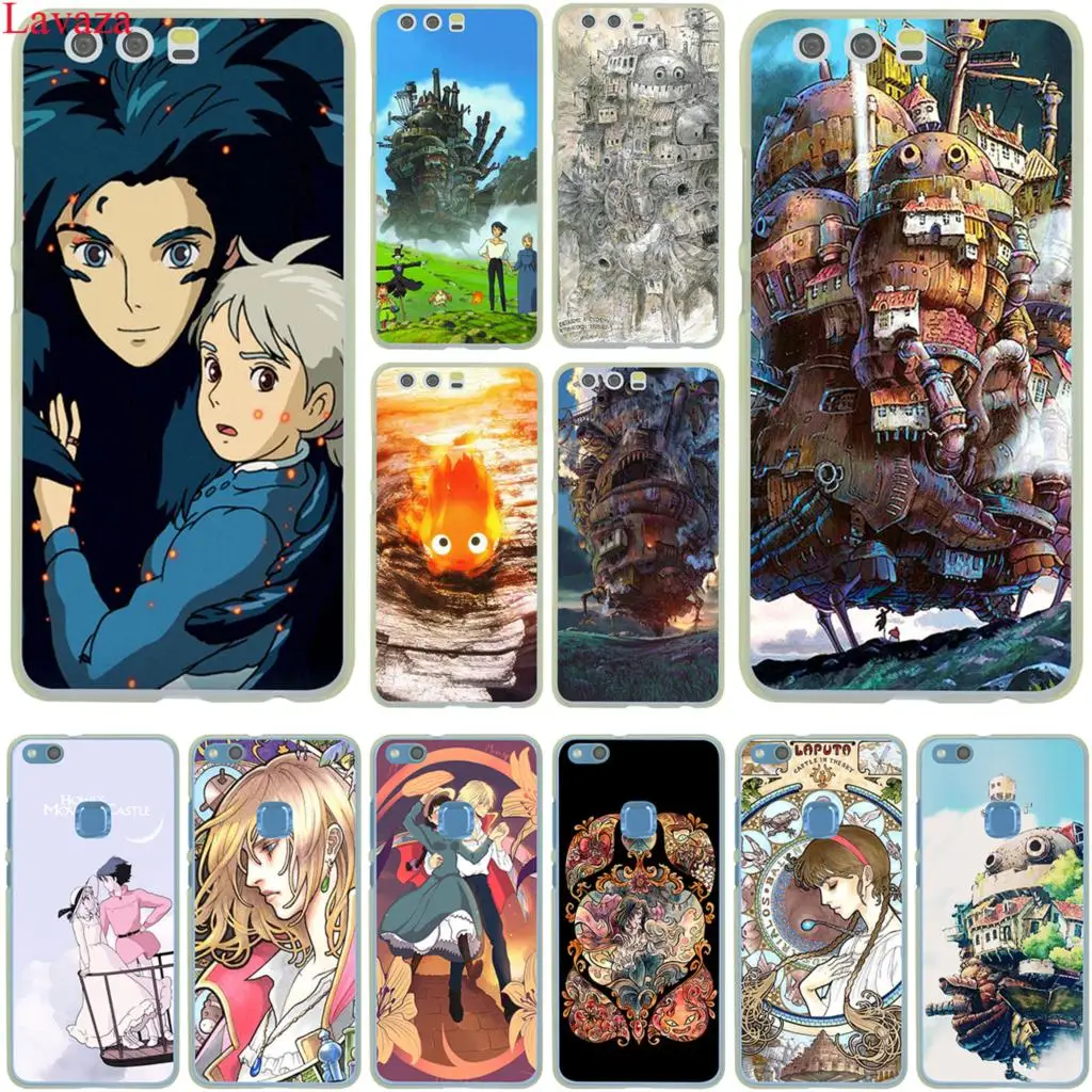 

Lavaza Howl's Howls Moving Castle Hard Case for Huawei P30 P20 P10 P9 Plus P8 Lite Mini 2017 2016 2015 P smart Z 2019