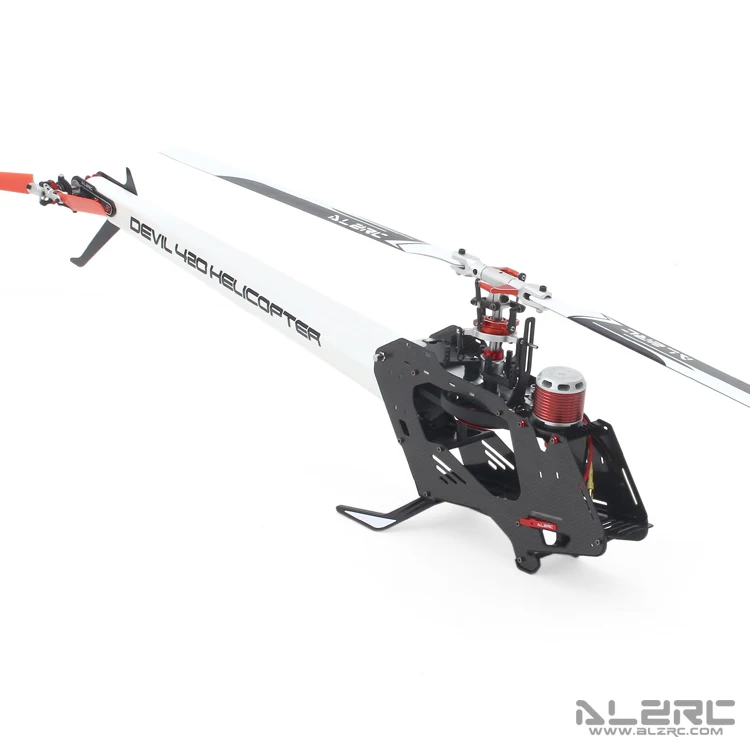 ALZRC Devil 420 FAST FBL Supper Combo 3-Axis Gyro RC Helicopter 3D with Brushless ESC & 1000kv Motor/DM1232S Servos