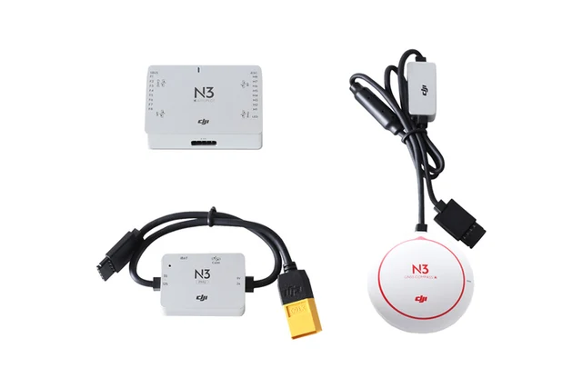 $379.05  Original Brand New DJI intelligent flight control NAZA N3 built-in OSD multi-axis flight control