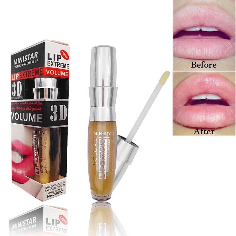 Жидкий сексуальный 3D Блеск для губ блестящие большие губы прозрачный макияж стойкий водонепроницаемый блеск для губ увлажняющий Экстремальный тинт для губ TSLM2