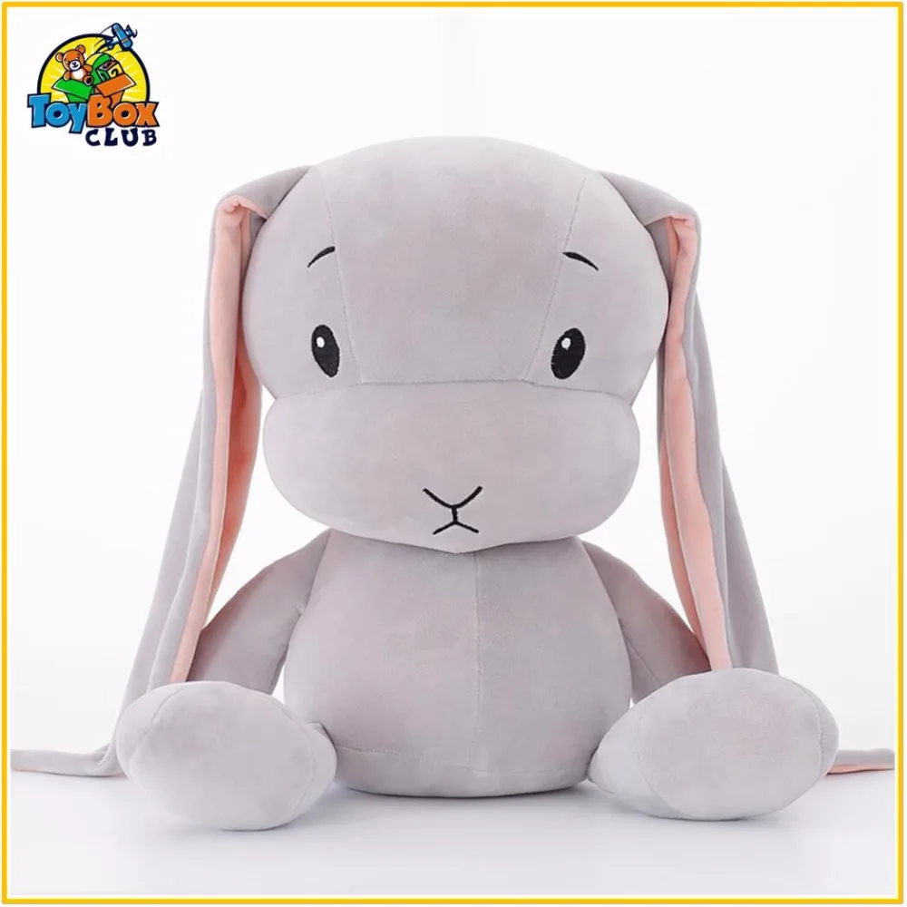 

Soft Rabbit Plush Doll Toy for Children Lovely Comfort Toy Animal design Stuffed Pillow Kid's Birthday Gift High Quality