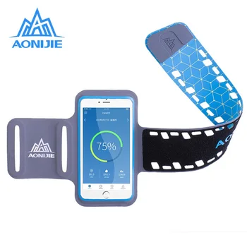 

AONIJIE Profession Waterproof Running Bag Gym Bag Sport Arm Band Phone Case For Iphone Special Edition Outdoor Arm Bag
