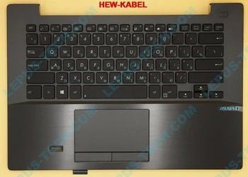 

RU Russian backlight Keyboard for ASUS B451 B451JA keyboard with backlight touchpad top case palmrest
