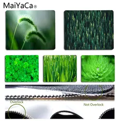 MaiYaCa Винтаж холодный зеленый глаз коврик для мыши геймер играть коврики Размеры для 18x22 см 25x29 см Резиновые Прямоугольник мышь коврики