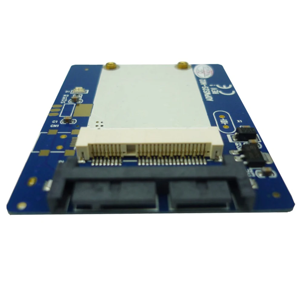 1-8-IN-Micro-SATA-to-mSATA-Adapter-Mini-SATA-to-16pin-SATA-Converter-card-for