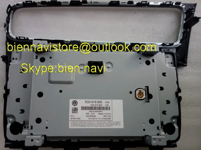 Clearance 5G0 919 605 FOR VW MIB GOLF 0 Clearance 5G0 919 605 FOR VW MIB GOLF 0