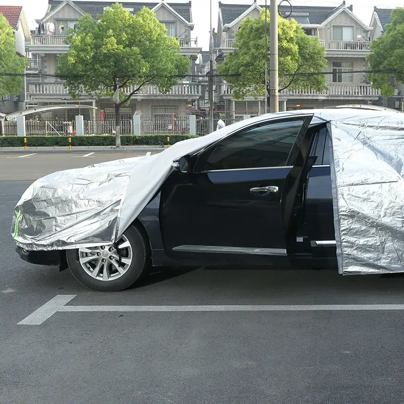 Автомобильные чехлы для volkswagen polo sedan vw passat b5 b6 b7 b8 golf 7 mk2 4 tiguan 2017 Защита от солнца