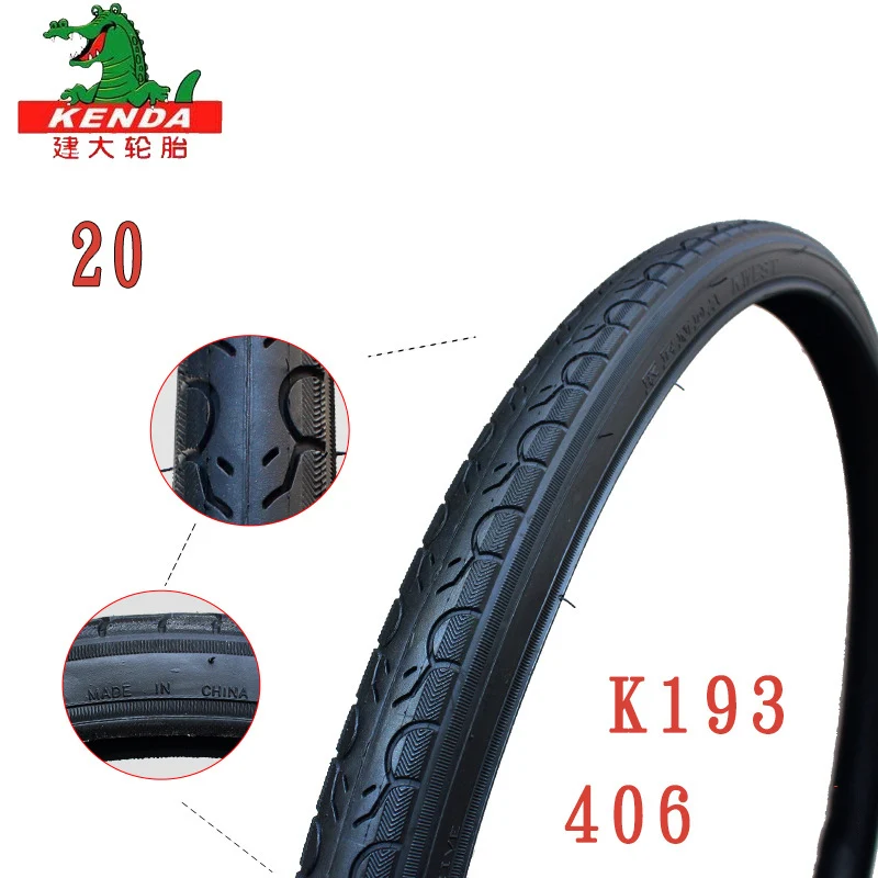 Велосипедные шины Kenda 406 451 1 шт. складные велосипедные MTB BMX 20*1 25/20*1 5/20*1 75/20*1 1/8 3/8 K935