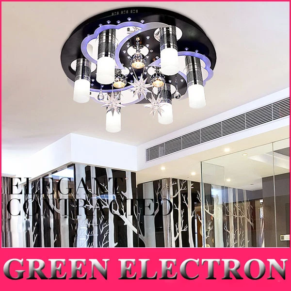 modern minimalist led ceiling lamps bedroom restaurant light crystal lamp romantic atmosphere living room lights free shipping living room lights room lightceiling lamp bedroom aliexpress