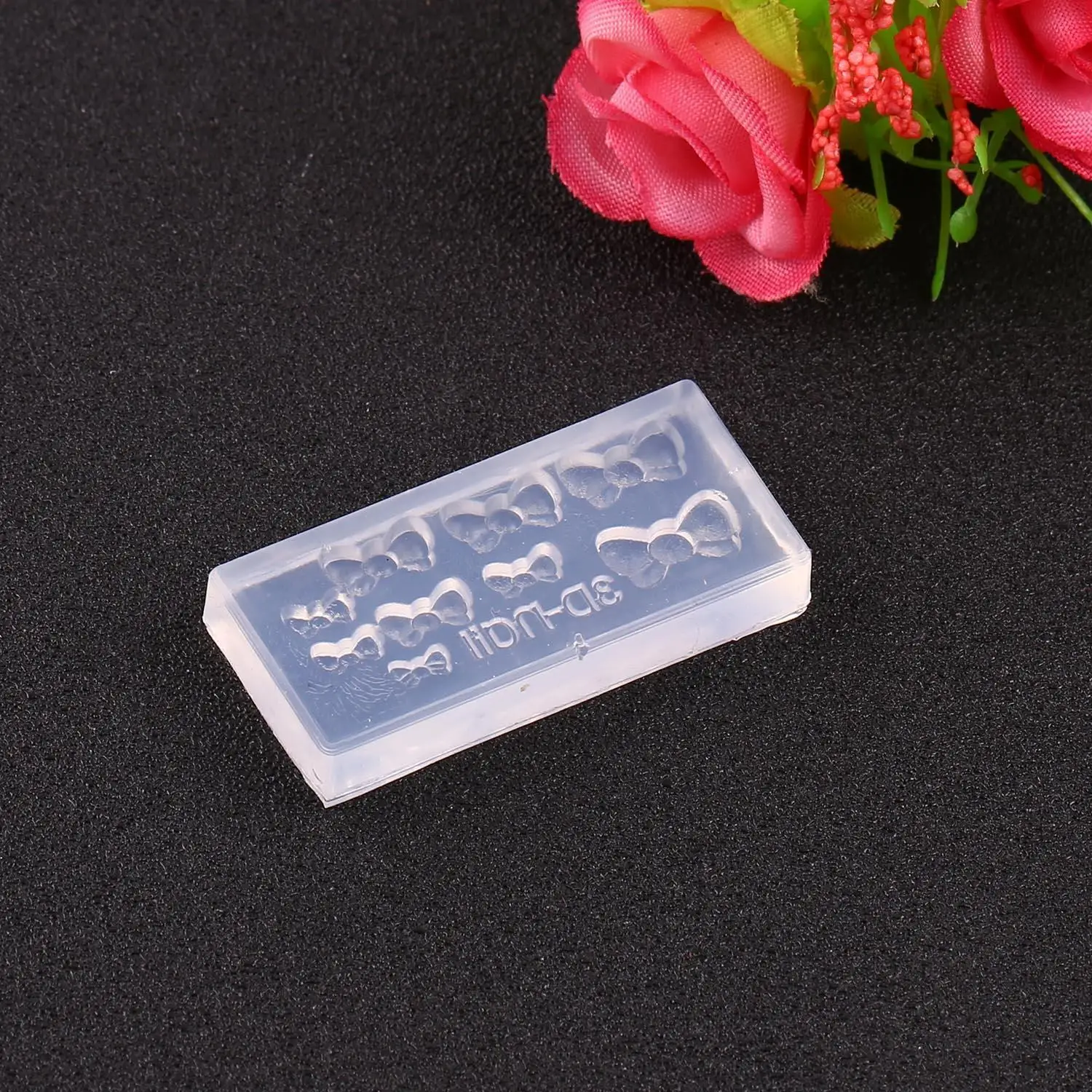 

Fashion 3D Silicone DIY Pattern Manicure All Skin Type Beauty 8g Nails Transparent Art Mold