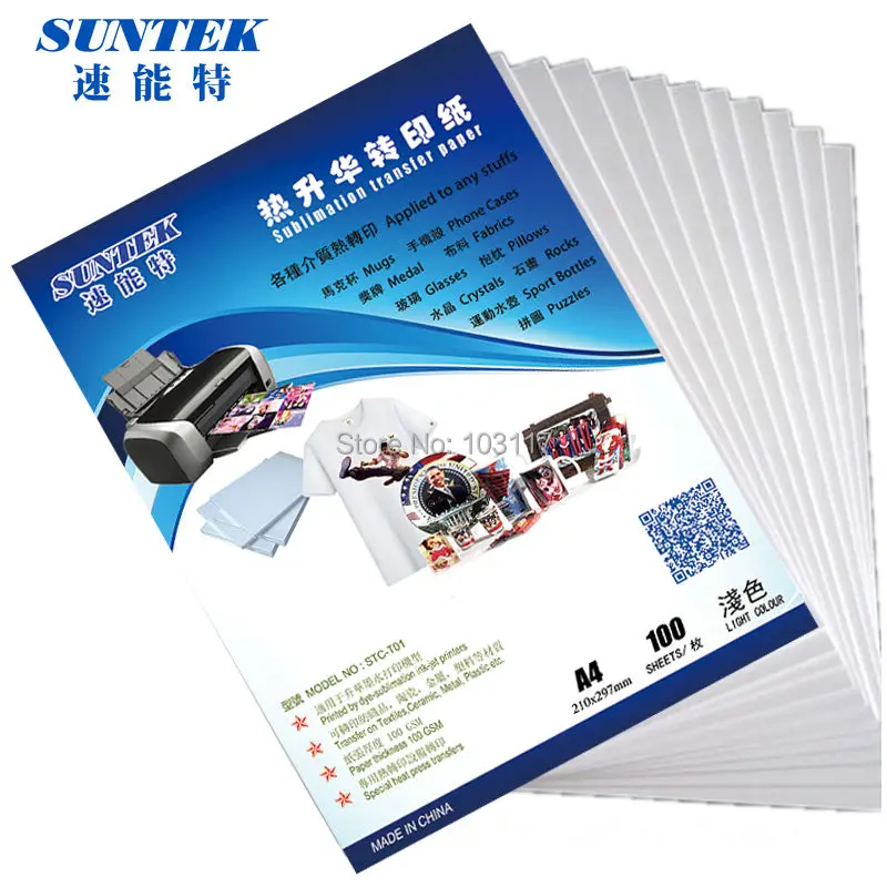 100Sheets A3 16.6x11.7 Quick Drying Dye Sublimation Heat Press Transfer  Paper - AliExpress