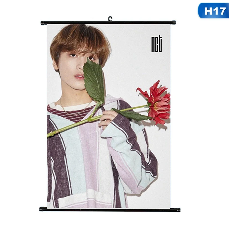 K-pop NCT художественные плакаты художественные принты высокой четкости гостиная спальня бар украшение домашний Декор стикер на стену
